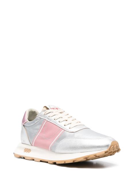 Sneakers Running Tour in Argento e Rosa PHILIPPE MODEL | TILDMV03